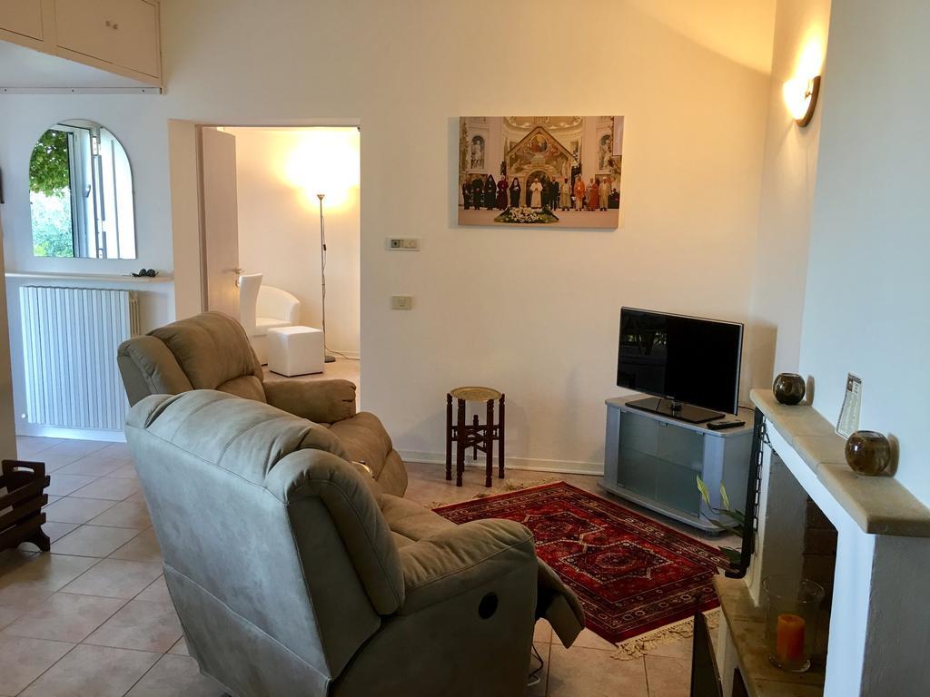 Assisi Villa Randr Сан-Витале Экстерьер фото