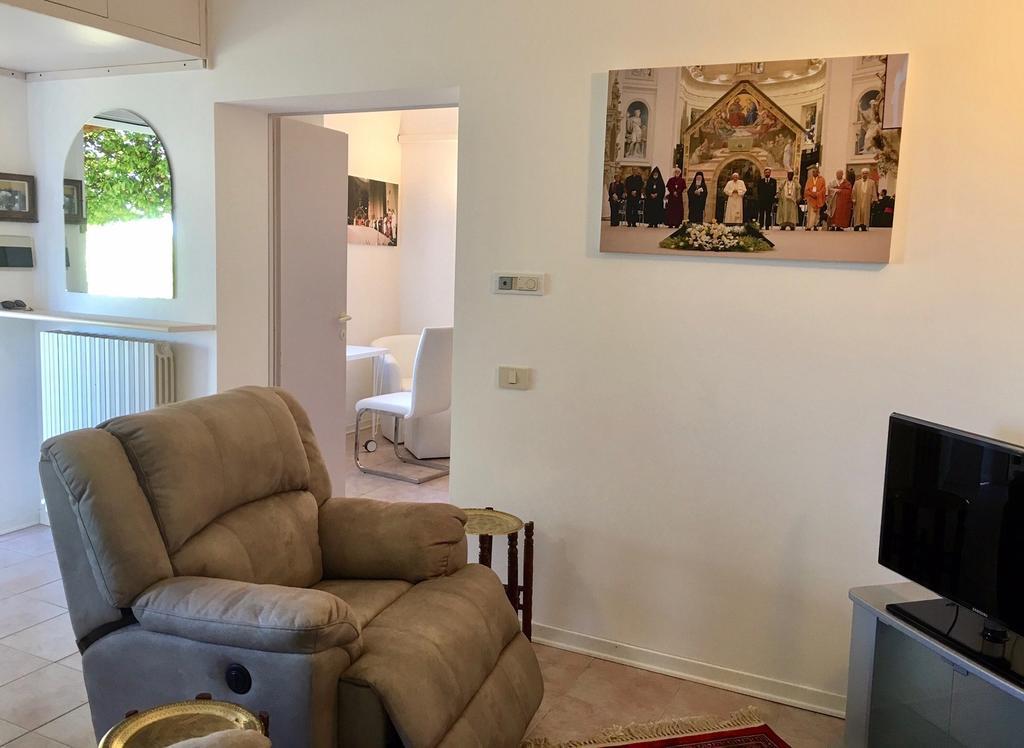 Assisi Villa Randr Сан-Витале Экстерьер фото
