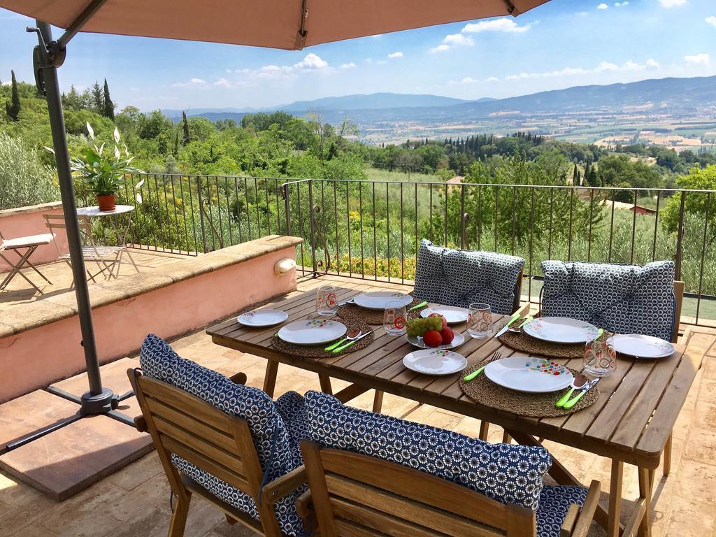 Assisi Villa Randr Сан-Витале Экстерьер фото