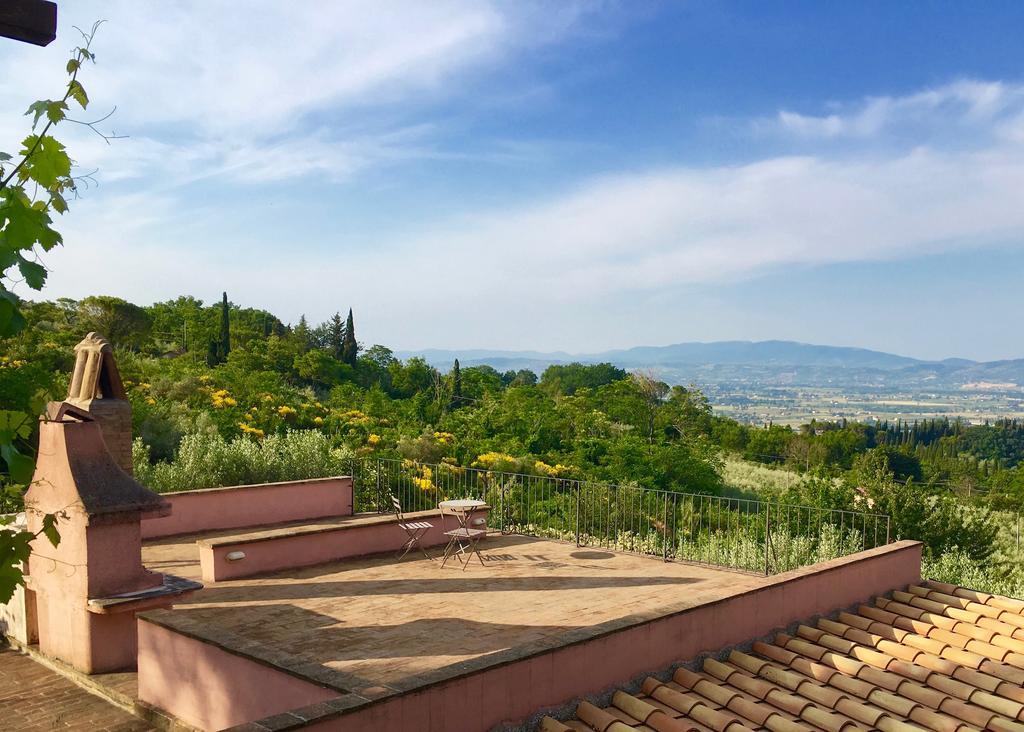 Assisi Villa Randr Сан-Витале Экстерьер фото
